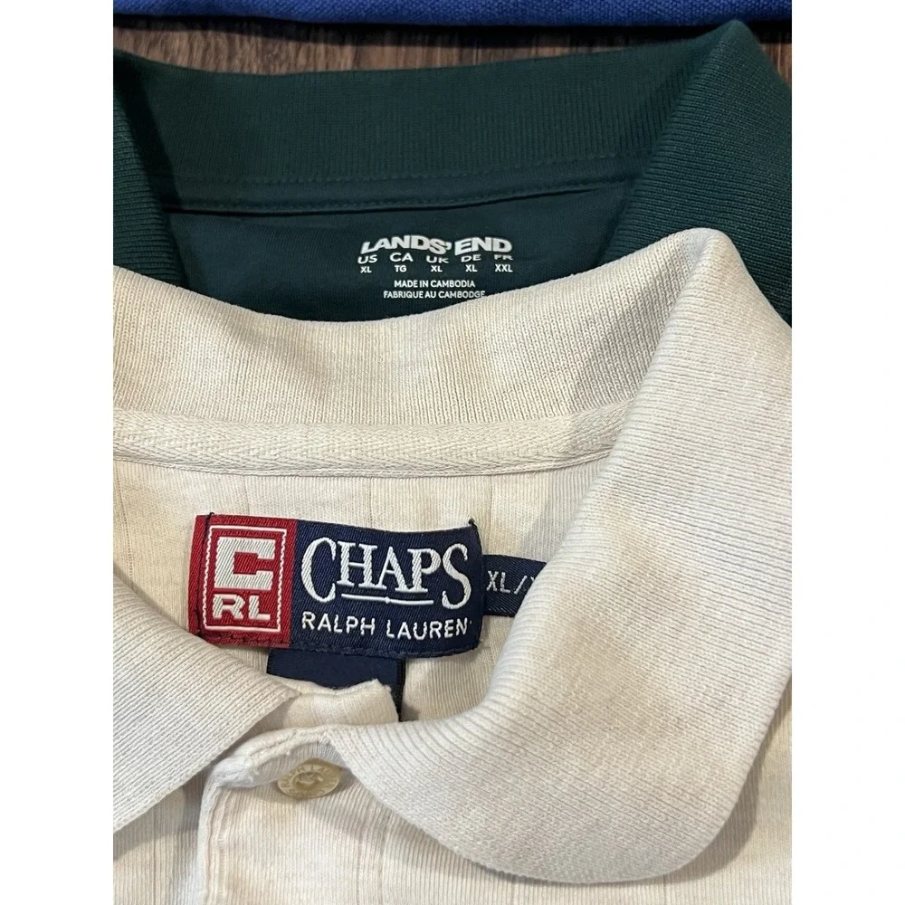 Lot of 10 Pieces Men's Size XL Polo Ralph Lauren Tommy Bahama The North Face
